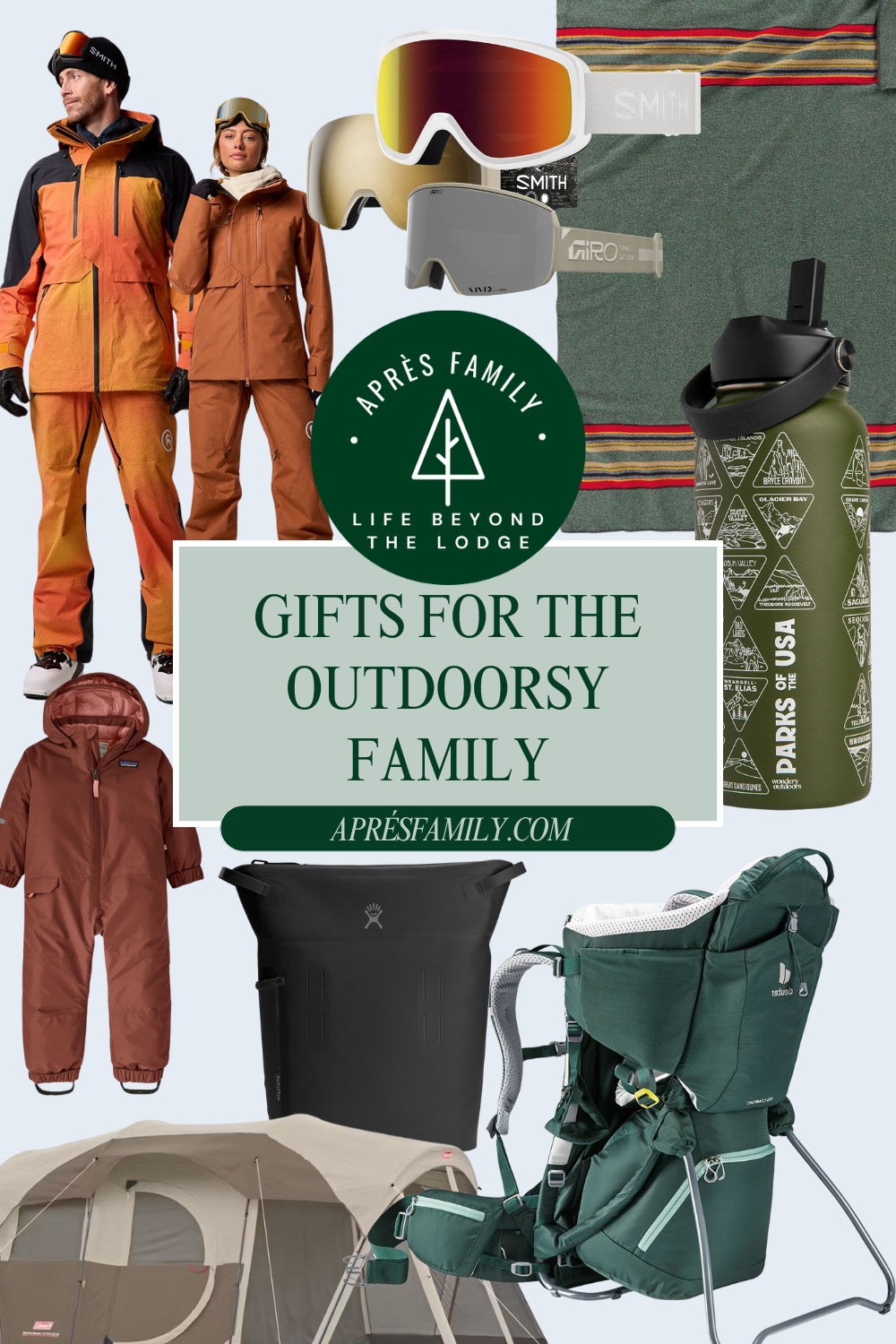 The Outdoor Family Ski Gift Guide